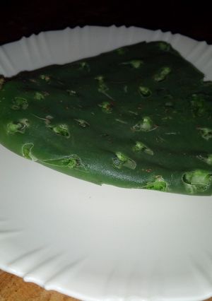 A picture of Cooking with the Nopal Cactus.