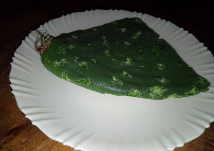 Recipe of Award-winning Cooking with the Nopal Cactus