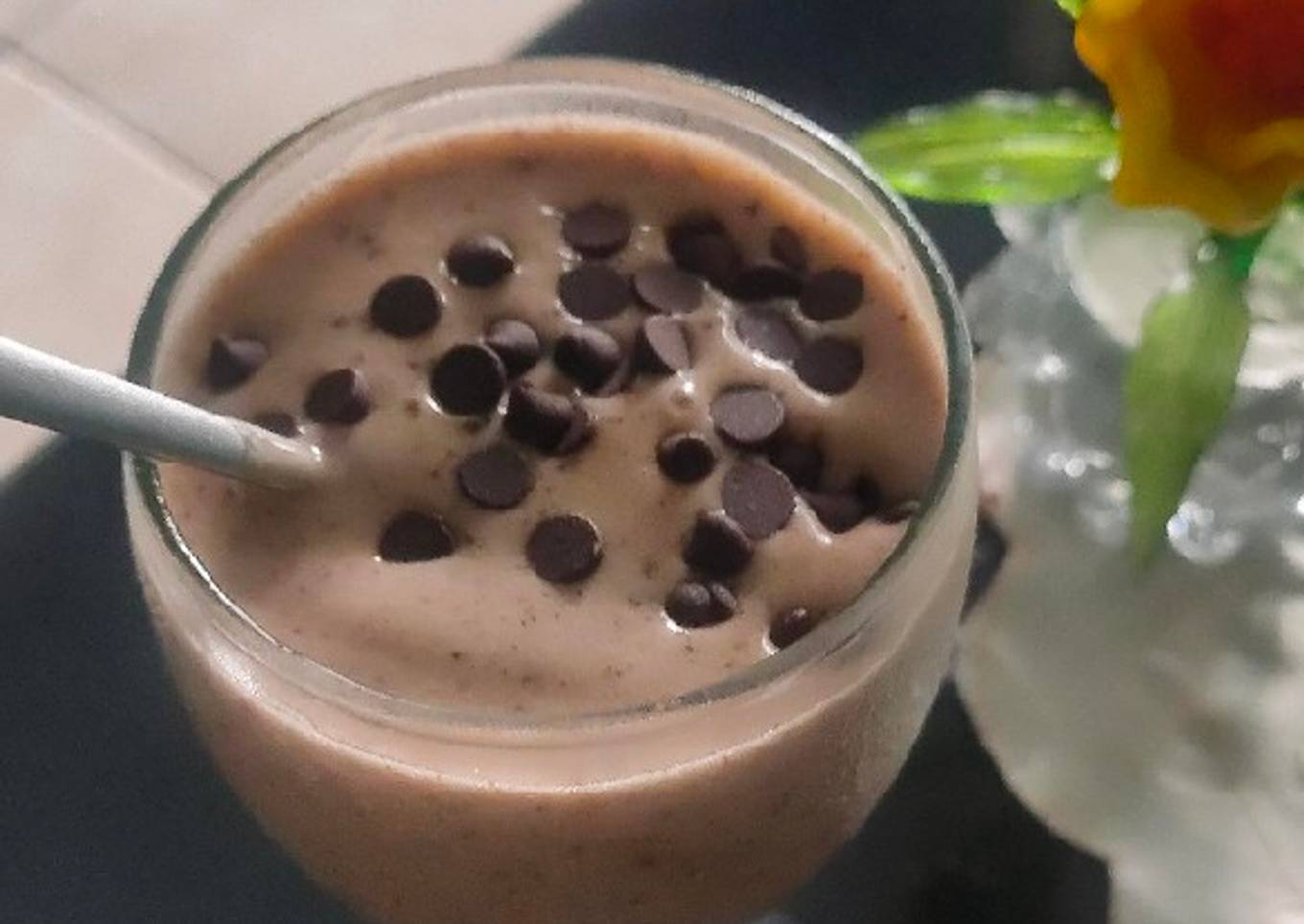Resep Smoothies Pisang Coklat Anti Gagal
