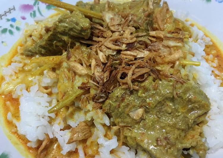 Gule Daging Sapi