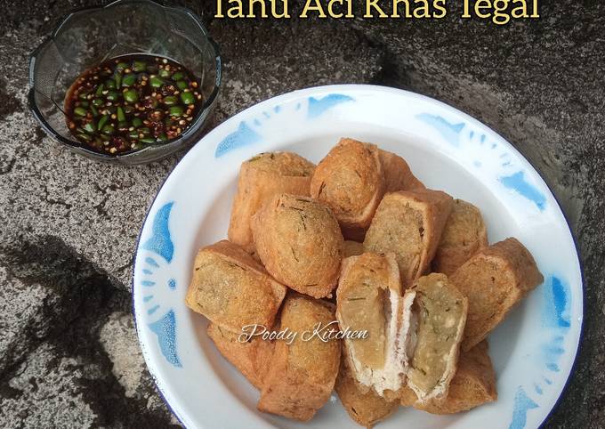 Resep Tahu Aci Khas Tegal Oleh Pujani Handayani Cookpad