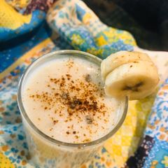 A picture of Banana Shake.