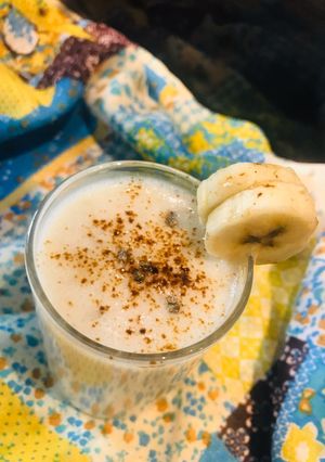 A picture of Banana Shake.