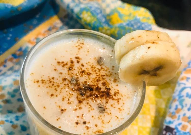 Simple Way to Make Any-night-of-the-week Banana Shake