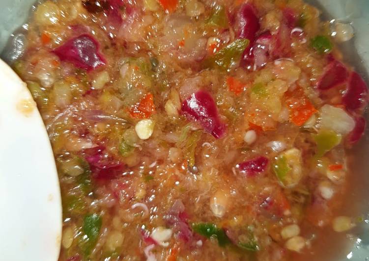 Steps to Prepare Award-winning Pilipili ya kuponda #festivecontestmombasa