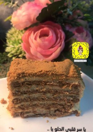 صورة لوصفة اطيب حلى لاتيه ممكن تذوقونه