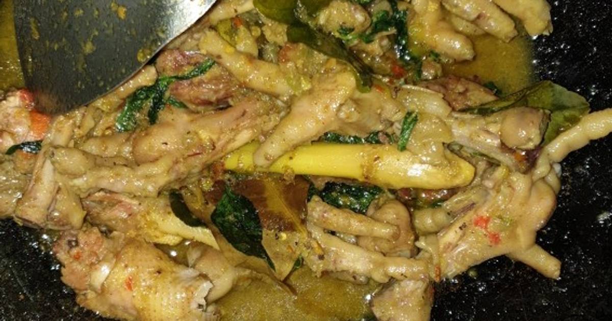 550 resep rica-rica ceker ayam enak dan sederhana - Cookpad