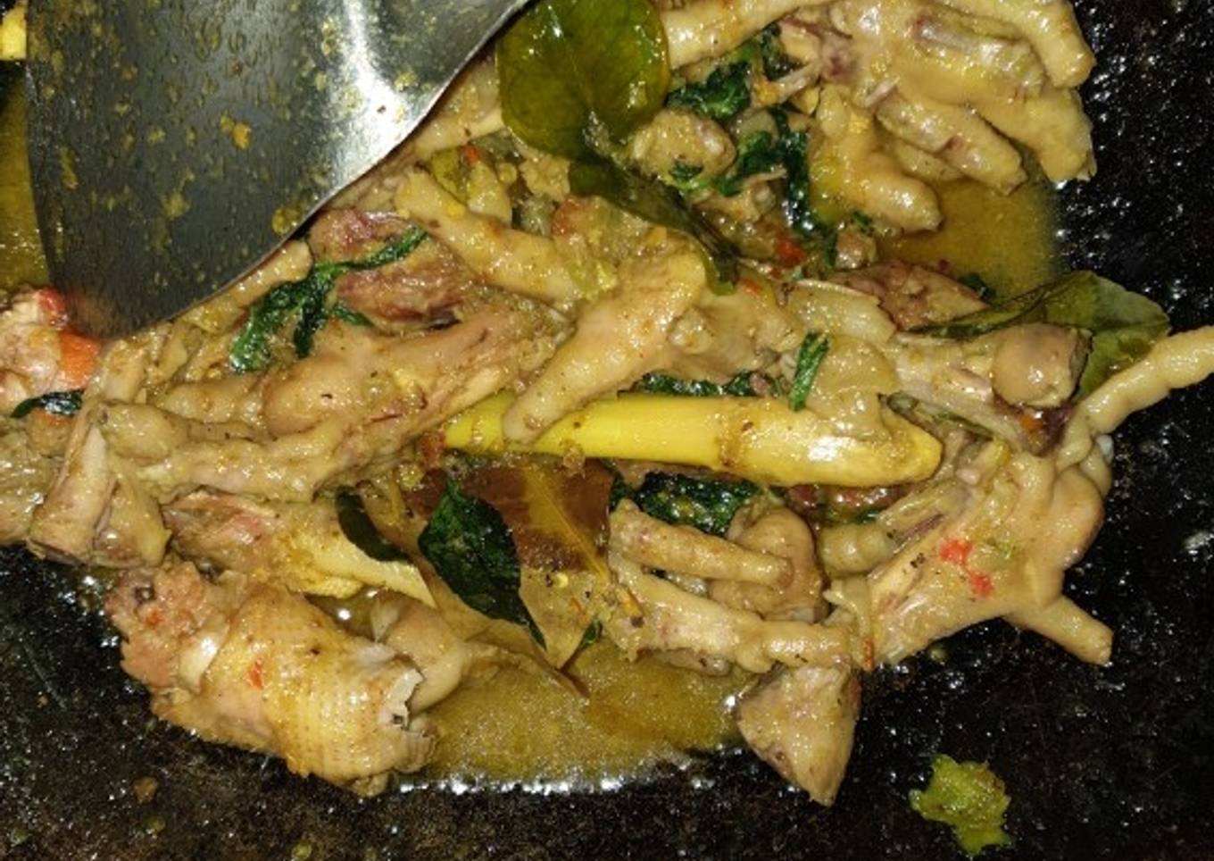 Rica2 ceker kemangi ala ala