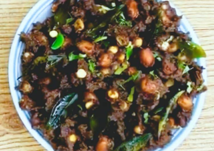 How to Prepare Any-night-of-the-week Ragi Pakoda/ Ragi Pakora