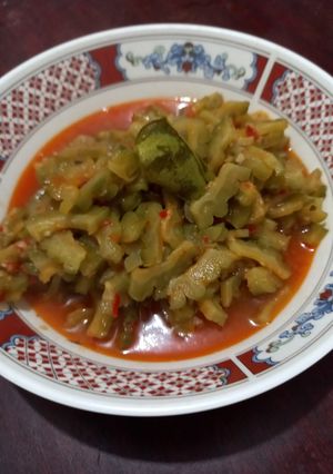 Foto resep Pare balado