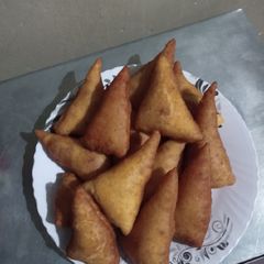 A picture of Coconut Mandazi.
