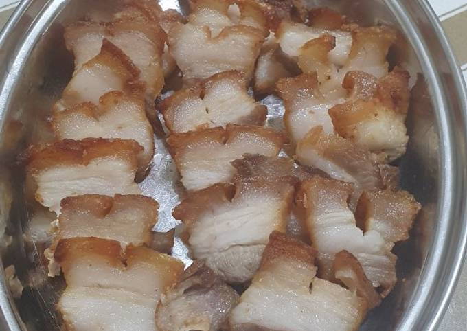 Bagaimana Membuat Samchan Goreng Simple, Lezat