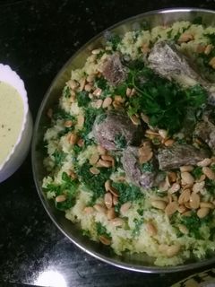 صورة لوصفة المنسف الاردني 😍😍😍