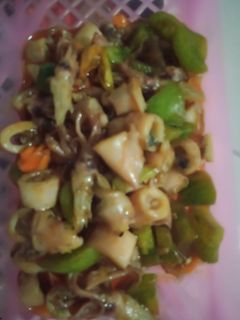 Foto resep Oseng cumi asin