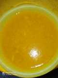 Agar agar labu