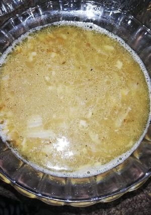 صورة لوصفة شوربه الفريك