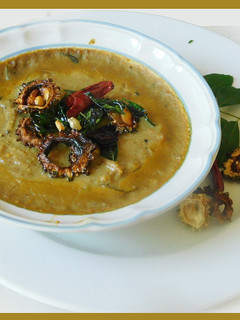 நலம் தரும் பாகற்காய் வத்தல் குழம்பு செய்முறை முக்கிய புகைப்படம்