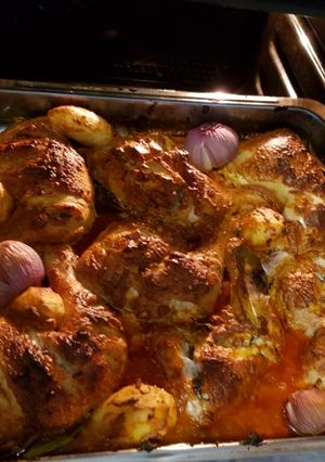 صورة لوصفة ✨فخاد او فروج مشوي ✨