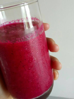 Foto resep Jus Buah Naga Wortel Lemon