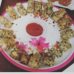 A picture of Papad Paneer Surprised.