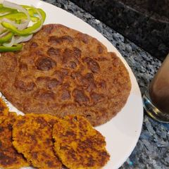 A picture of Flaxseed wrap keto.