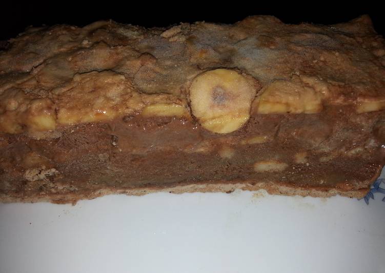 Simple Way to Prepare Homemade Chocolate banana pudding