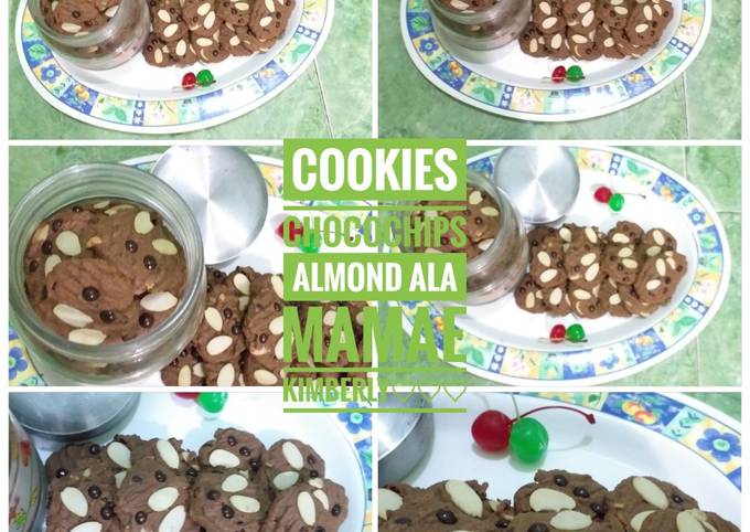 Cookies Chocochips Almond