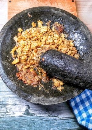 Foto resep Tempe penyet sambal kencur