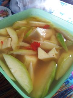 Foto resep Asinan kedondong