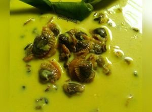 Gambar Kerang Masak Lemak Cili Api