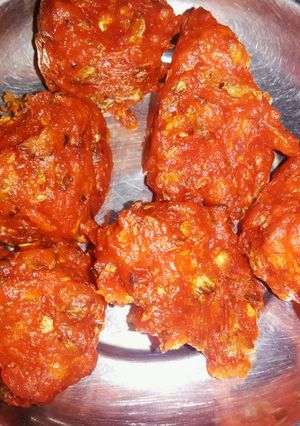 A picture of Gobi Manchurian.