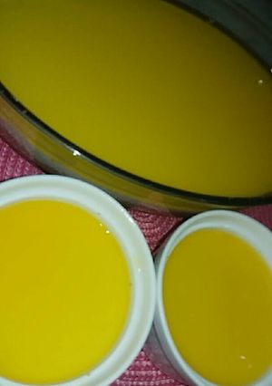 صورة لوصفة حلى الزبادي