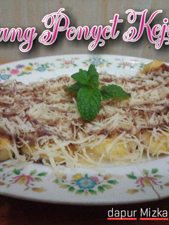 Foto resep Pisang Penyet Keju