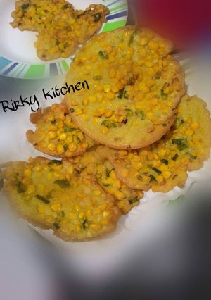 Foto resep Bakwan jagung manado
