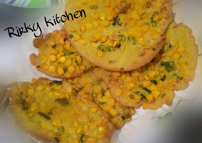 Yuk intip, Resep praktis buat Bakwan jagung manado  enak