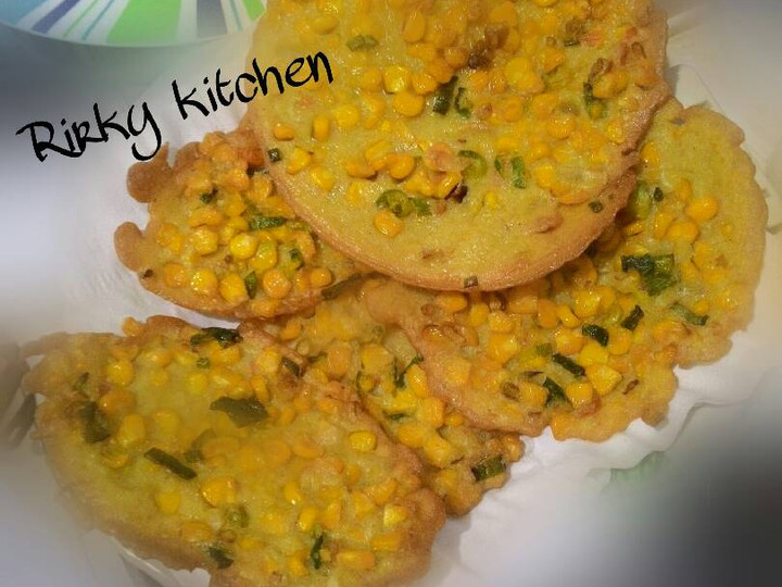 Yuk intip, Resep praktis buat Bakwan jagung manado  enak
