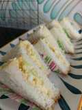Sandwich Telur Creamy