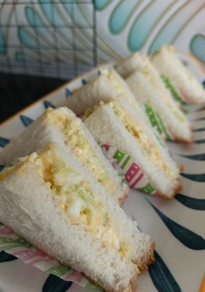 Gambar Sandwich Telur Creamy