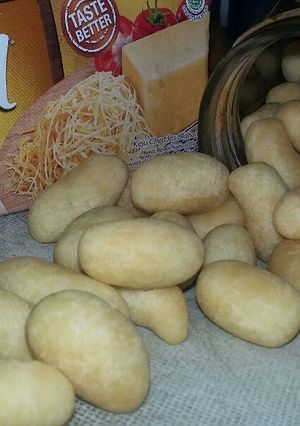 Foto resep Gabus keju /pilus/ gabus kapsul renyah