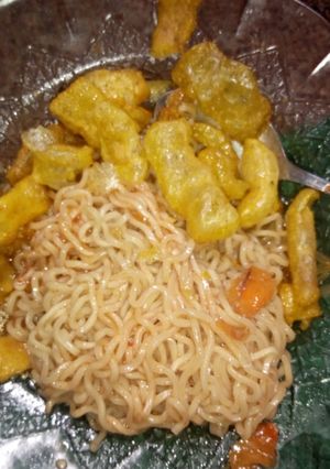 Foto resep Mie goreng instan alakadar