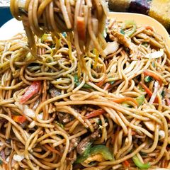 A picture of Stirfry Noodles.