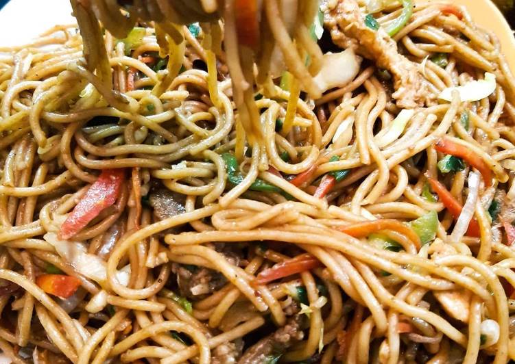 Easiest Way to Prepare Super Quick Homemade Stirfry Noodles