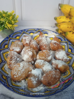 Foto resep Cekodok Pisang Gluten Free