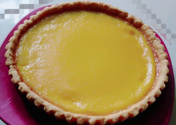 Resep Pie susu Anti Gagal