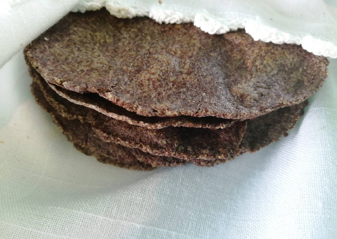 Tortillas de linaza