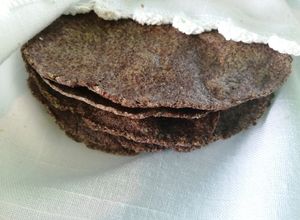 Una foto de Tortillas de linaza