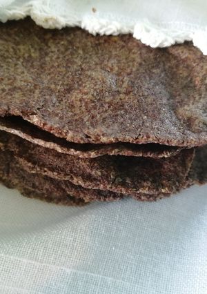 Una foto de Tortillas de linaza
