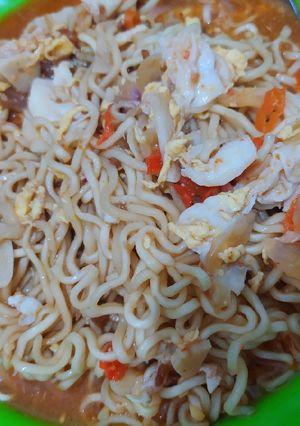 Foto resep Mie dokdok ala burjo