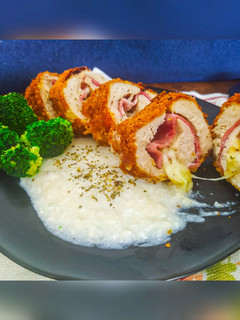 Foto resep Chicken Cordon Bleu