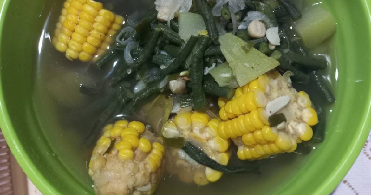 6 952 Resep Sayur Asem Sunda Enak Dan Sederhana Ala Rumahan Cookpad